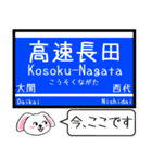 私鉄西台-明石本線の この駅だよ！タレミー（個別スタンプ：29）