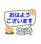 取急ぎ返信用【塩崎,しおざき】専用（個別スタンプ：5）