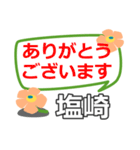 取急ぎ返信用【塩崎,しおざき】専用（個別スタンプ：10）