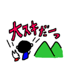 少年と犬（個別スタンプ：37）