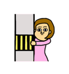 束縛女子（個別スタンプ：4）