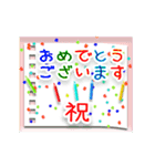 ▷色鉛筆で日常敬語☆大人さわやかスタンプ（個別スタンプ：6）