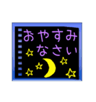 ▷色鉛筆で日常敬語☆大人さわやかスタンプ（個別スタンプ：20）