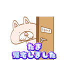 【たま】専用・顔がおっさんネコ（個別スタンプ：5）