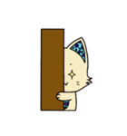 ぬこねこ日記（個別スタンプ：15）