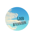 空、Good Afternoon（個別スタンプ：5）
