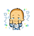 赤ちゃん ベイビー BABY スタンプ（個別スタンプ：10）