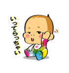 赤ちゃん ベイビー BABY スタンプ（個別スタンプ：15）