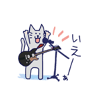 ギターと猫3（個別スタンプ：1）