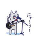 ギターと猫3（個別スタンプ：3）