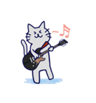 ギターと猫3（個別スタンプ：5）