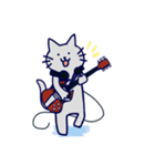 ギターと猫3（個別スタンプ：11）