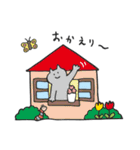 ねこと友達（個別スタンプ：7）