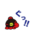 ブラックコスモ（個別スタンプ：16）