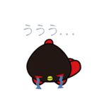 ブラックコスモ（個別スタンプ：22）