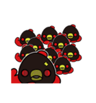 ブラックコスモ（個別スタンプ：33）