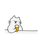 わてら、ねこ（個別スタンプ：6）