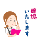 ネイリストからお客様へ♪（個別スタンプ：13）