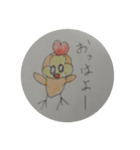 ハートくん@（個別スタンプ：3）