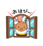 Royal honey bee（個別スタンプ：1）