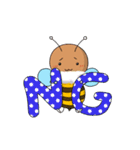 Royal honey bee（個別スタンプ：5）