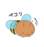 Royal honey bee（個別スタンプ：9）