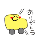 車くん（個別スタンプ：11）