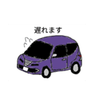 いのししんかんせん1（個別スタンプ：25）