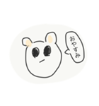 クマスタンプ日本（個別スタンプ：1）