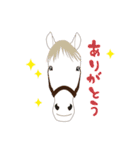 LOVE HORSE スタンプ by K-stable（個別スタンプ：3）