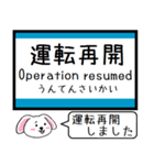 四国 予讃線(伊予市-宇和島) この駅だよ！（個別スタンプ：37）