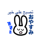 Arabbit！（個別スタンプ：22）