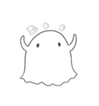 かわいいゴーストBOO（個別スタンプ：1）