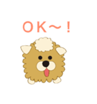 シフォン犬（個別スタンプ：8）