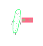食べ物～野菜編だよ～（個別スタンプ：5）
