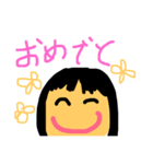 可愛い絵で感情を表現します。（個別スタンプ：11）