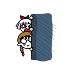 Hello ばけりん！（個別スタンプ：13）