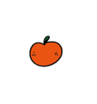 私はオレンジです（個別スタンプ：2）
