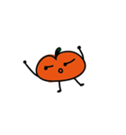 私はオレンジです（個別スタンプ：8）