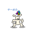 ★花tomoうさぎ★（個別スタンプ：11）