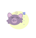 お天気屋の芋色豚の日常 2（個別スタンプ：8）