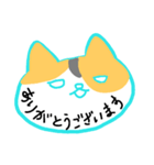 ねこ 日常会話スタンプ（個別スタンプ：8）