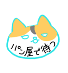 ねこ 日常会話スタンプ（個別スタンプ：12）