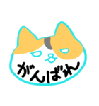 ねこ 日常会話スタンプ（個別スタンプ：21）