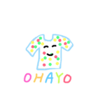 かわいいTシャツくん！（個別スタンプ：2）