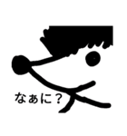 ハリネズミのまめた（個別スタンプ：9）