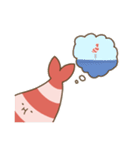 ぷりぷりえび（個別スタンプ：32）