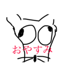 ロンドンとパリ好きな狐（個別スタンプ：2）