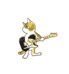 STRUMMERの猫（個別スタンプ：14）