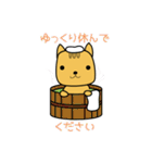 ねこのちゃ（個別スタンプ：10）